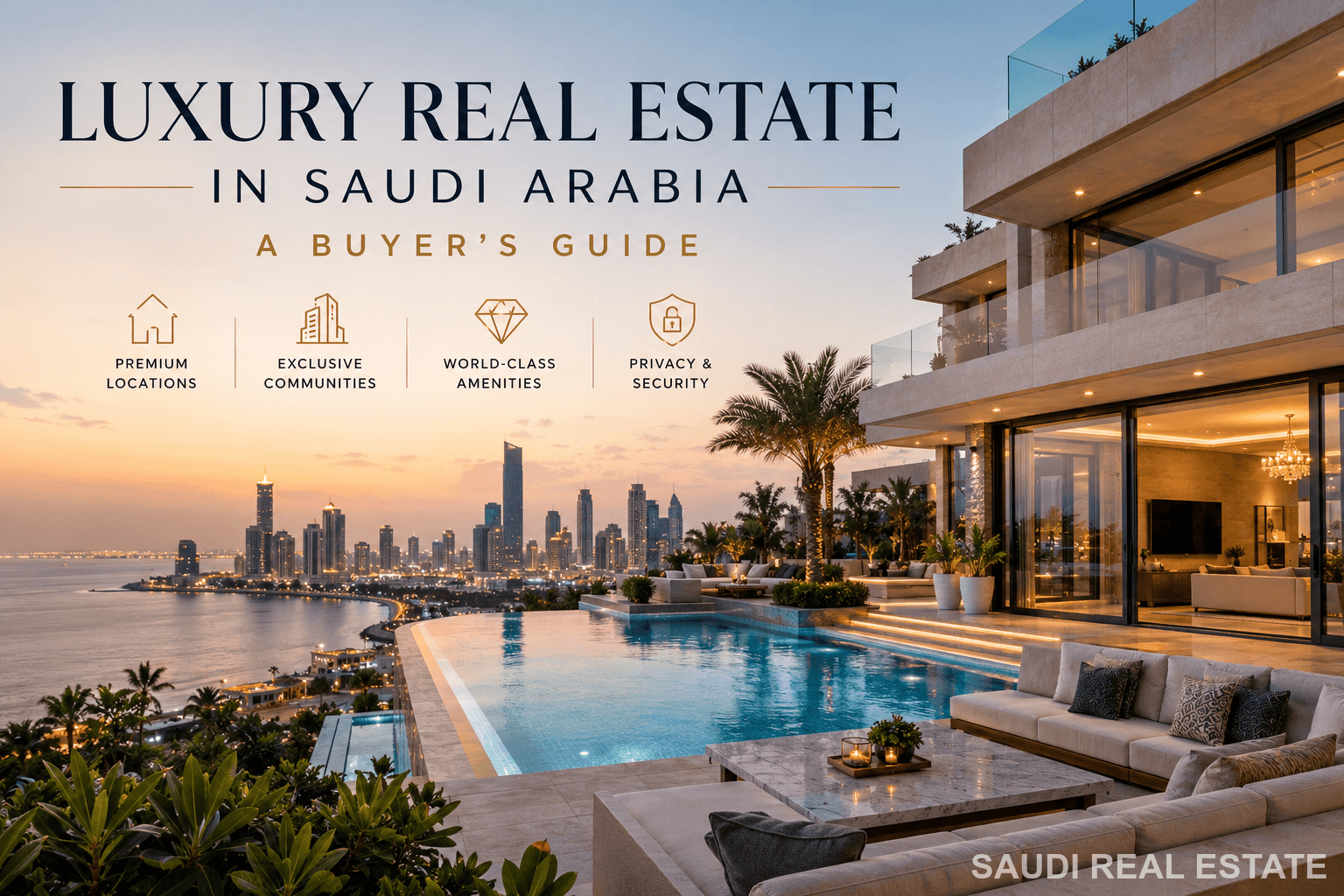 Luxury Real Estate in Saudi Arabia: A Buyer's Guide