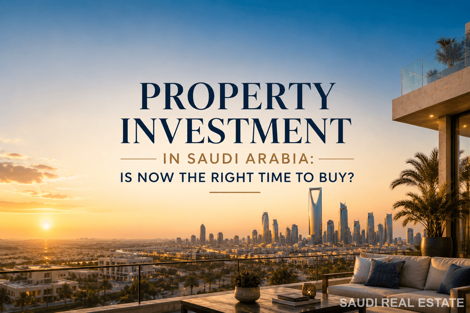 Property Investment in Saudi Arabia: Is Now the Right Time to Buy?