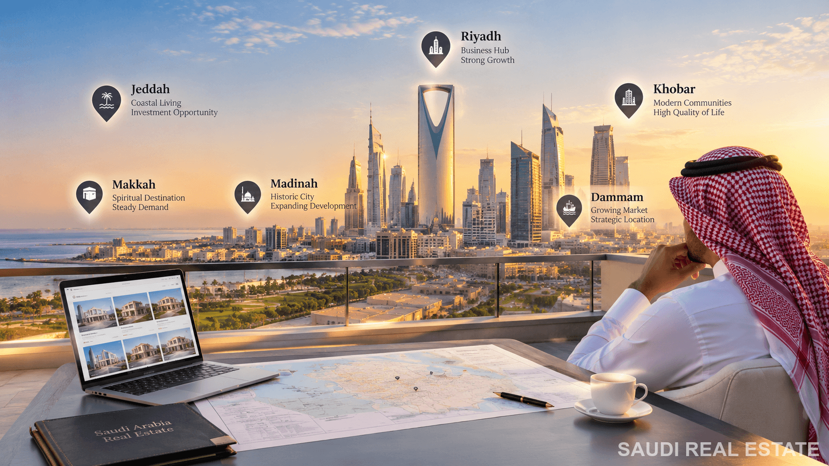 Best Cities to Invest in Real Estate in Saudi Arabia